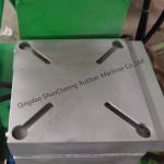 Customized Rubber Ball Making Machine / Hydraulic Plate Vulcanizing Press