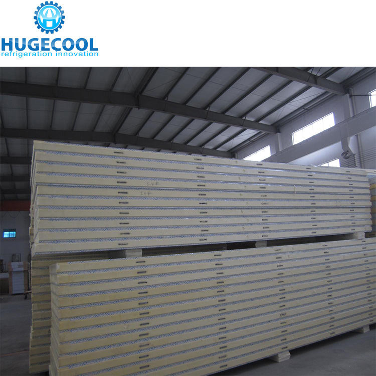 Customized Size Freezer Cold Room Pu Sandwich Panel With Cam - Lock