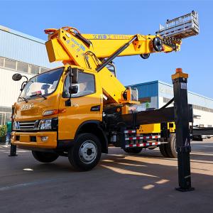 Quality 36m Bucket Truck Aerial Working Platform Truck Mounted High-altitude Operation Truck wholesale