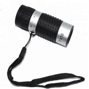 Quality Rangefinder Pocket Monocular Telescope 7x18 With Reticle For Golf Outdoor Sports wholesale