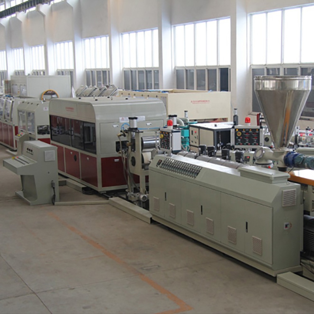 19000x1800x2580 Design Pipe Production Pvc Artificial Marble Sheet Extrusion Line