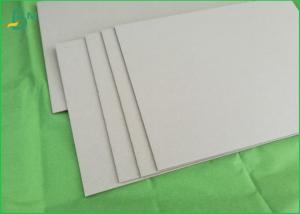 Quality Moisture Proof Grey Chip Board , 1900gsm Grey Board Sheets For Book Binding Paper wholesale