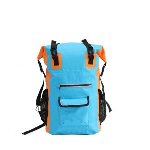 Quality Custom Logo PVC Tarpaulin Dry Bag Waterproof Backpack For Camping And Hiking wholesale