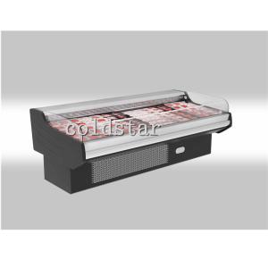 Quality RUIBEI Air Cooling Luxury Fresh Meat Display Counter wholesale