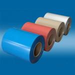 Mid Hard Color Coated Steel Coil 1000mm 1250mm Steel Galvanized Coil