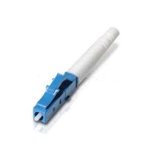 Quality Circular 2mm 3mm Drop Cable LC UPC Fast Connector 125.2um 126.2um Ferrule Hole wholesale