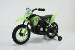 Anti Rollover Kids Electric Motorbike