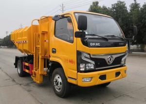Quality Lightweight And Easy To Maneuver Trash Dump Truck high speed Waste Dump Truck wholesale