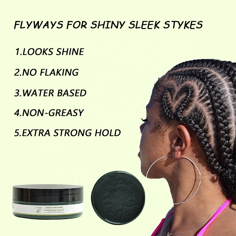 Neat Braid Conditioning Gel Heat Protection for African Twist and Lock Styling