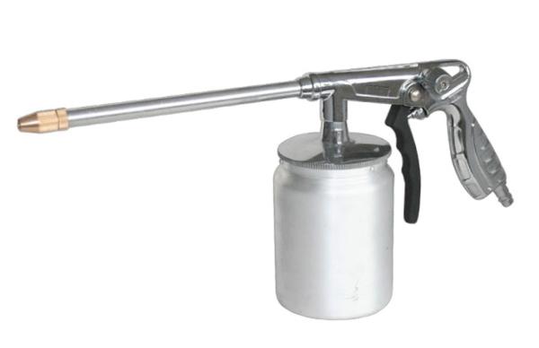 Professional 600ML Aluminum Cup With G1/4"Inlet Water Gun High Pressure With