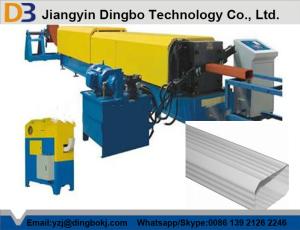 Quality CE Certification Downspout Roll Forming Machine With 12 Month Warranty Period wholesale