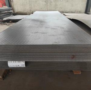 Quality 4mm 5mm Stainless Embossed Checked Steel Plate 6mm Sheet Diamond wholesale