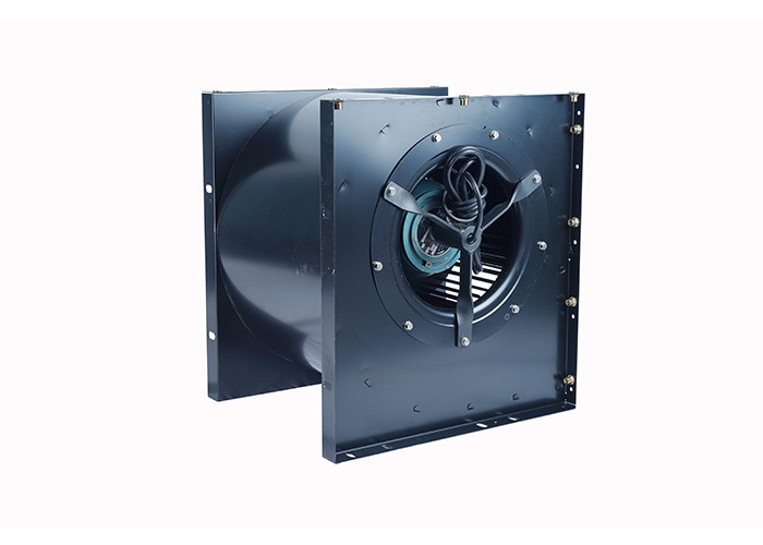 Residential Radial Double Inlet Centrifugal Fans External Rotor Motor Lightweight
