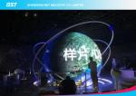 Heart Shape Flex LED Panel / Ultra Thin Flexible Display Screen 1000nits