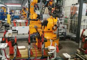 Quality Back wall assembly automatic welding workstation wholesale