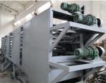 Single Layer Conveyor Mesh Belt Dryer Machine SUS316 SUS316L