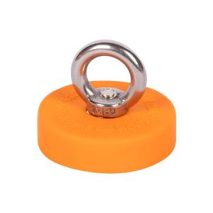 Quality Pot Rubber Coated Magnet Customized Non Slip Round Ndfeb Magnets wholesale