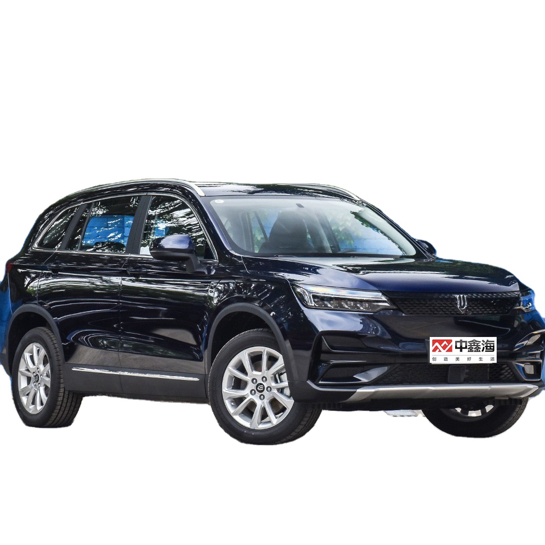 Hot-selling new energy vehicle Chuangwei EV6 has a battery life of 620 kilometers and a large body capacity Happy edition