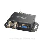 3G-SDI To VGA Converter Video To IP Converter With Splitter 7.5V-15V