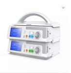 3.5 Inch Colour Screen IV Medical Syringe Pump With Dock Station HIS System