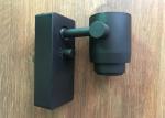 Adjust Beam Angle LED Ceiling Track Lights 12W Black Dimmable AC220-240V