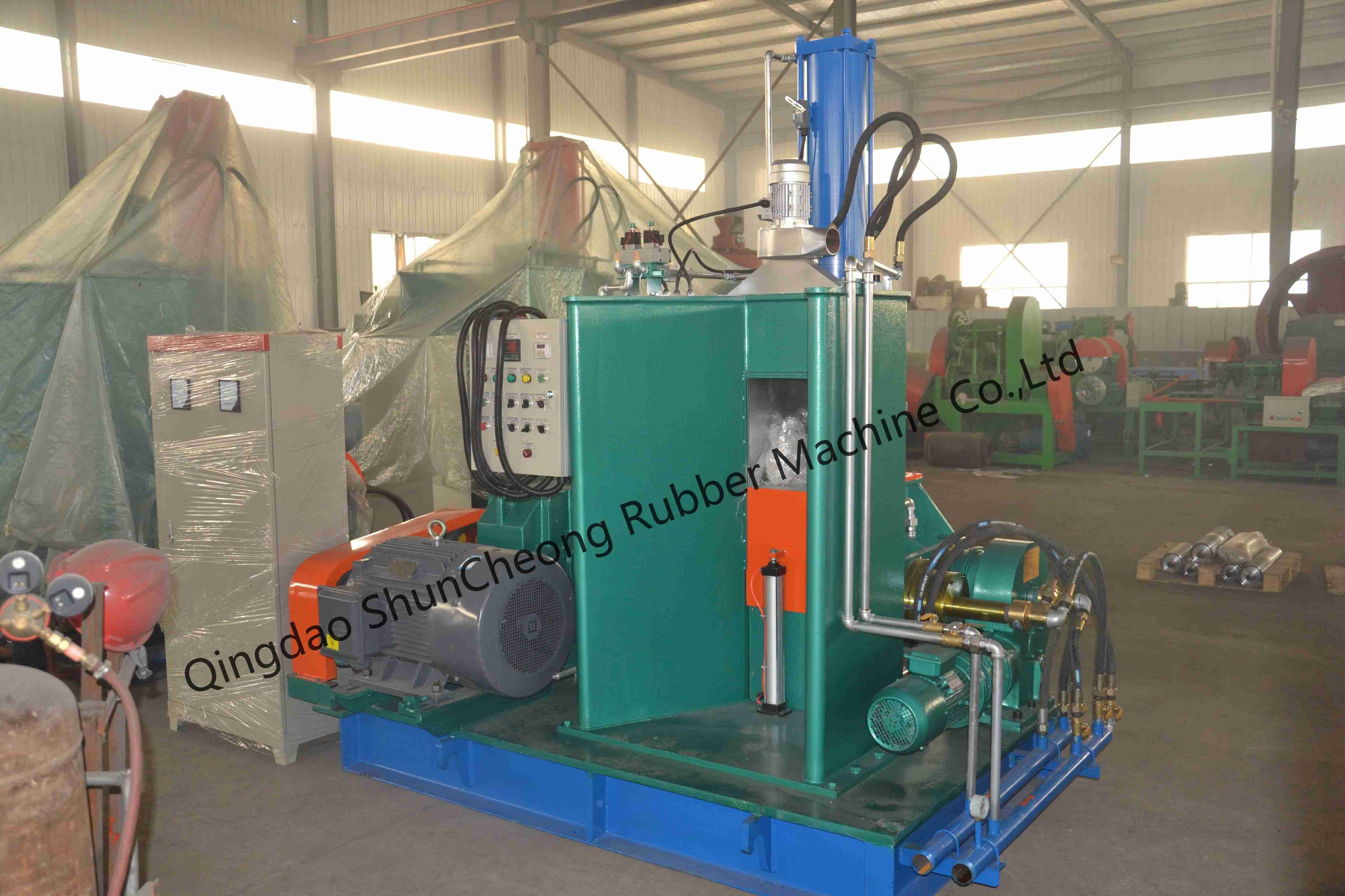 20L Rubber Compound Mixing Machine , Rubber Internal Mixer