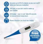 LCD Display Fast 2 Seconds Test Baby Digital Temperature Thermometer Electric