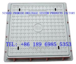 Quality 400*500 Square FRP/GRP manhole cover wholesale