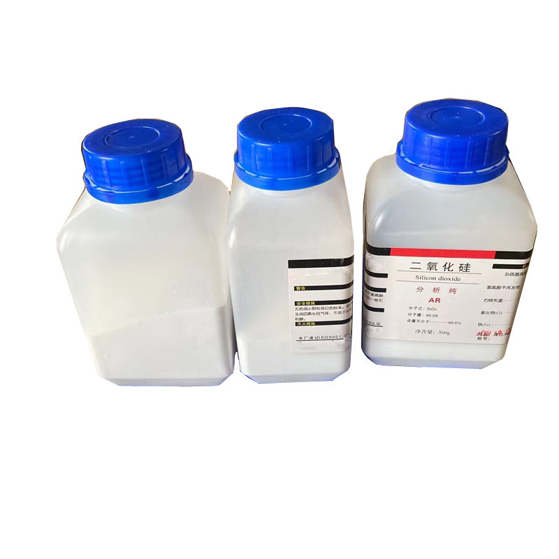 High Quality Manufacturer Metal Granules Food Grade Liquid Fumed Powder Silicon Dioxide