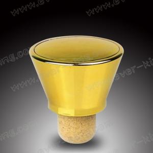 Quality Food Grade Plastic Non Spill Wine Bottle Stopper wholesale