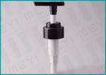 Smooth Black Lotion Pump Dispenser , Plastic Soap Dispenser Pump Replacement