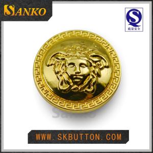Quality 2015 NEW design high quality metal buttons for garments wholesale
