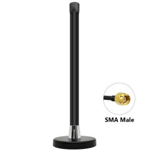 Quality Signal Booster Wide Band 2.4GHz 5GHz 4G 5G LTE Antenna Magnetic Base wholesale