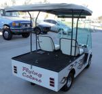 2 Seats Electric Golf Carts 150cc Easy Go Golf Cart Four Stroke Single Cylinder