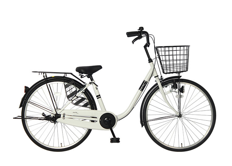 Adult Female Single Speed Carbon City Bikes 26 Inch Ladies Bicycle OEM ODM
