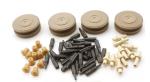 Fire Retardant Peek Components Plastic Manufacturing Service Actual Packaging