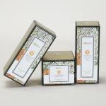 Hot Stamping Customized Gift Box Cardboard Paper Cosmetic Gift Box Packaging