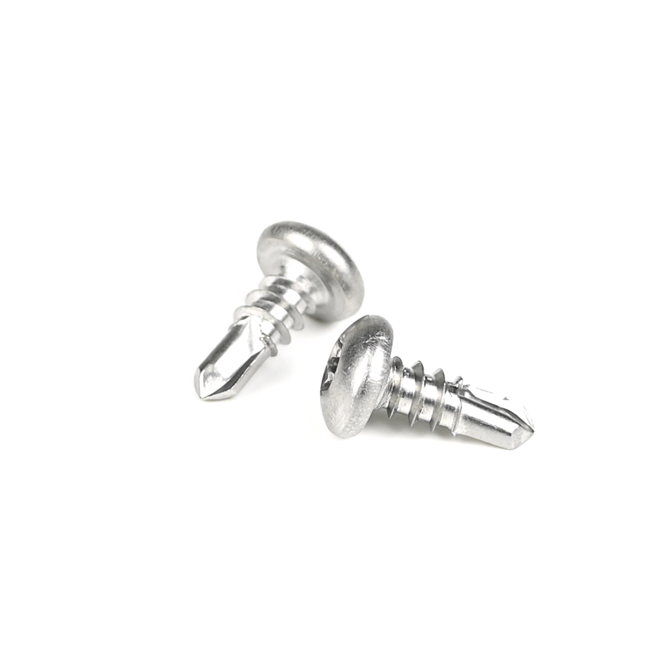 Superior SUS410 Stainless Steel 4.8x13mm Pan Head Self Drilling Screw Torx Head Screws