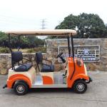 Eco Friendly Electric Cartoon Buggy Cart With 48V Trojan Battery For Amusement