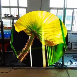 Quality Creative 220V Indoor Circular Round Led Screen Display For Retail Advertising wholesale