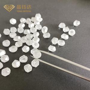 Quality 1 Carat Lab Grown HPHT Uncut Rough Diamond For Jewelry Making wholesale