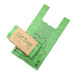 Custom printed 100% biodegradable bag, printing compostable bag