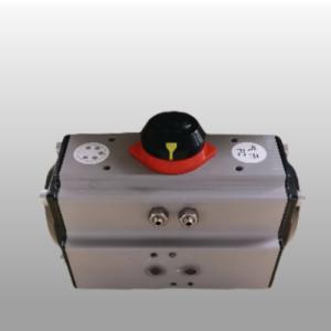 Quality AT Series Rack And Pinion Air Pneumatic Actuator For Ball Valve Butterfly Valve wholesale