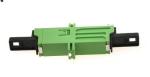 Singlemode APC Fiber Optic Adapters E2000 To E2000 Connector