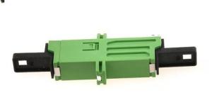 Quality Singlemode APC Fiber Optic Adapters E2000 To E2000 Connector wholesale