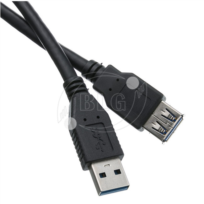 Male To Female Computer Extension Cables For External Hard Drives USB 2.0