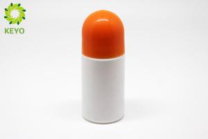 Quality PP Plastic Deodorant Stick Containers 60g With Roller Ball OEM Available wholesale