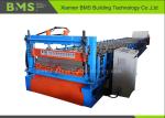 Shell Roof Boltless Type lll Roll Forming Machine For Stainless Steel