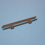 Bruckner Machine Parts Stenter Pin Bar Various Kinds Needle Plate Customized
