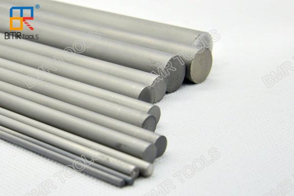 Grade K10 HRC45 Extruding Unground Carbide Rod finishing in 330mm length for